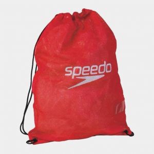Сумка-мешок для аксессуаров для плавання Speedo EQUIP MESH BAG XU 35L литров червоний Жін